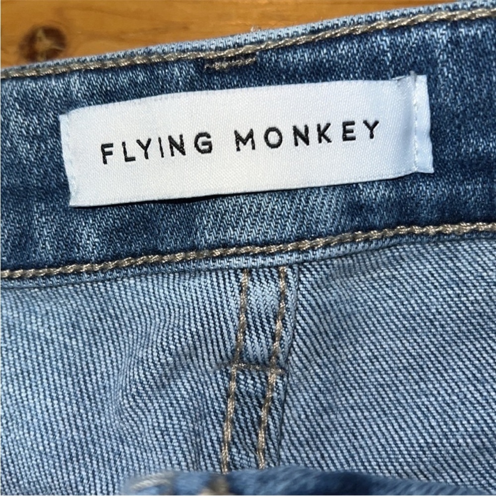 Flying Monkey Straight Jeans 24 - Picture 5 of 8